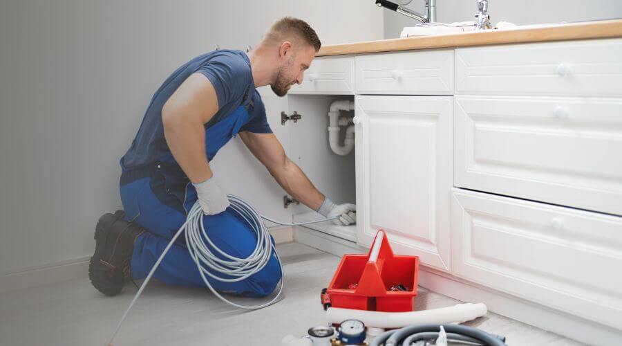 Local water heater installation in Wiota, IA